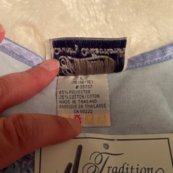 Tradition Country Collection Sears Floral T-shirt Ladies Size L NWT - Picture 3 of 7